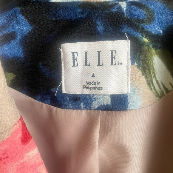 ELLE floral trench - Picture 2 of 5